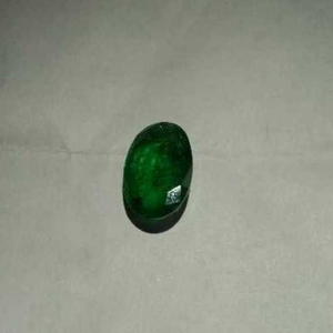 50ct oval green emerald-panna