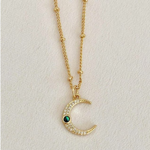 22 carat gold ladies pendants chain RH-CP109