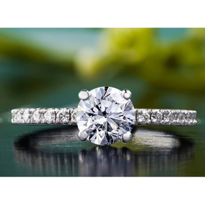 Fancy Diamond ring For women