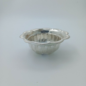 Silver Fancy Design Medium Size Vataki