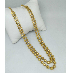 22 kt gold mala