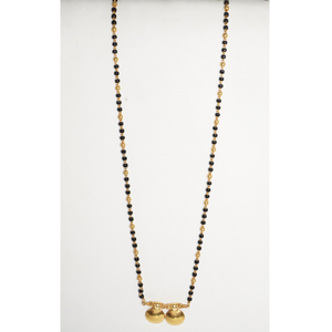 22k gold handmade mangalsutra design