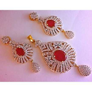 Artificial Diamond Earrings