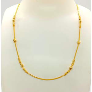 22k ladies chakupara mala