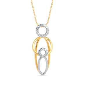 Vidhata Mother's Day Diamond Pendant