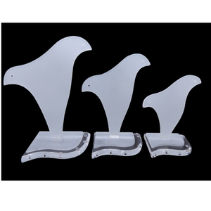 Acrylic earring stand