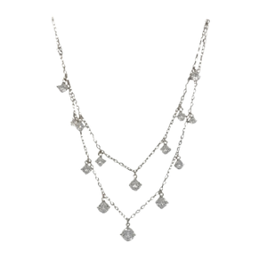 Two Layers Tanmaniya In 925 Sterling Silver M