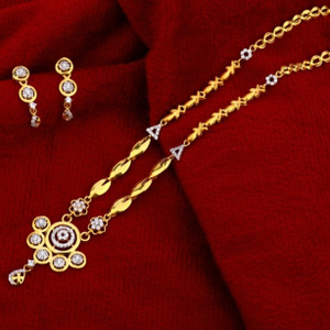22 carat gold exclusive ladies chain necklace