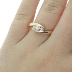 fancy diamond ring