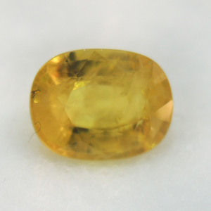 3.46ct oval natural yellow-sapphire (pukhraj)