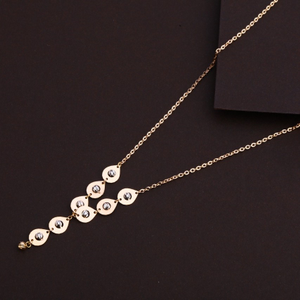 18CT rose gold chain