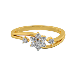 HEART ON SLEEVE RING