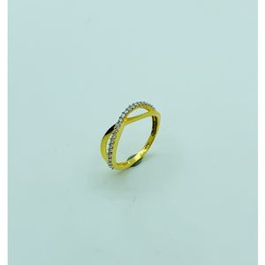 22ct gold diamond ring