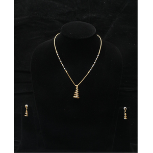 916 Gold Fancy Dokiya With Tops ML-N002