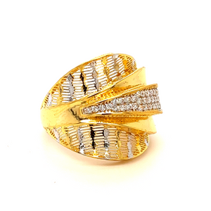 22k gold turkish mutsara ring