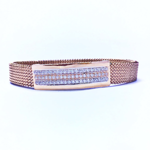 FANCY SPRING ROSE GOLD BRACELET