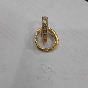 22KT Gold Bali Earring