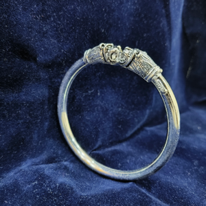 Silver Tiger Design Kada