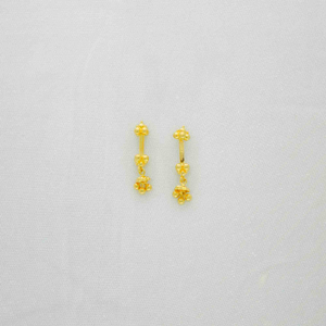 22kt Gold Motif Bugadi Design