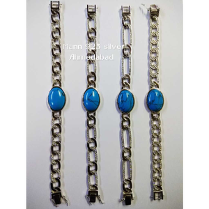 925 sterling silver salman gents lucky