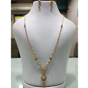 22k / 916 gold vertical modern stylish dokiya