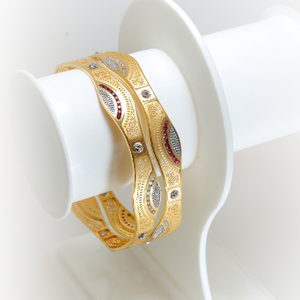 Shishma Stone Studded Bangles