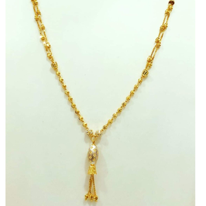 22 carat gold ladies zumar dokiya chain RH-DC