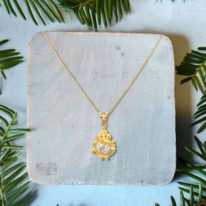 Gajanana Gold Pendant