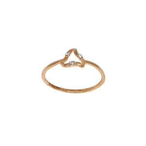 18K Rose Gold Fancy Ring MGA - LRG1099