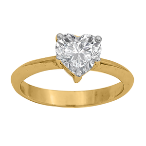 14K Gold Modern Diamond Ring JLR60