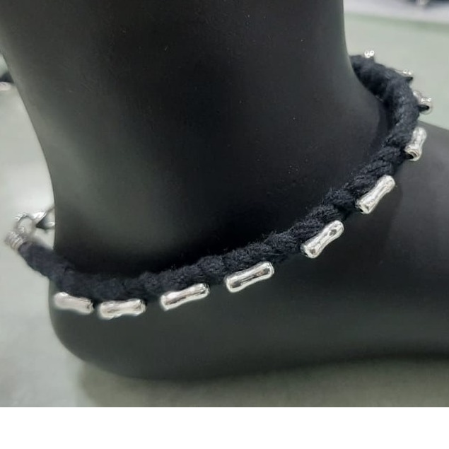 92.5 Silver Anklets Payal