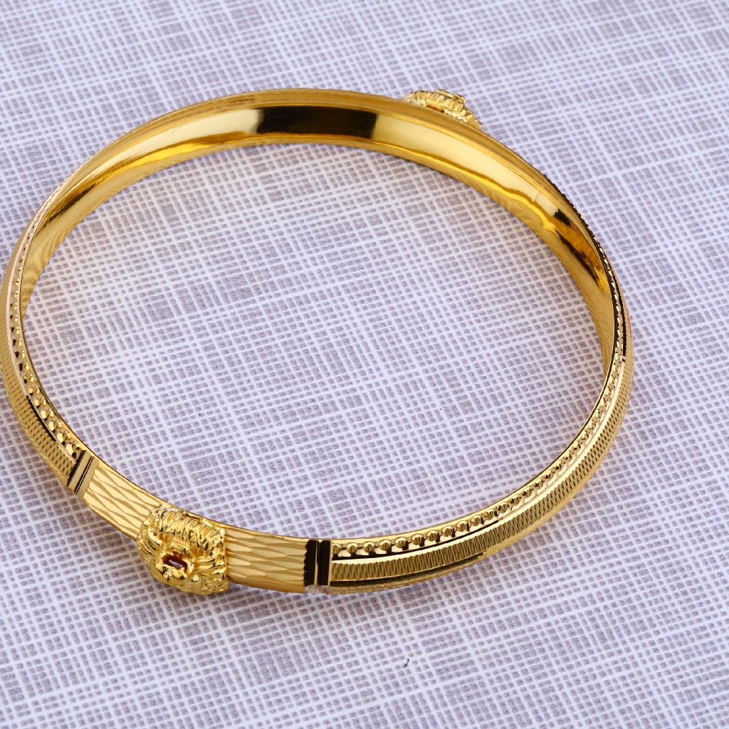 916 Gold Exclusive Mens Kada MPKB17