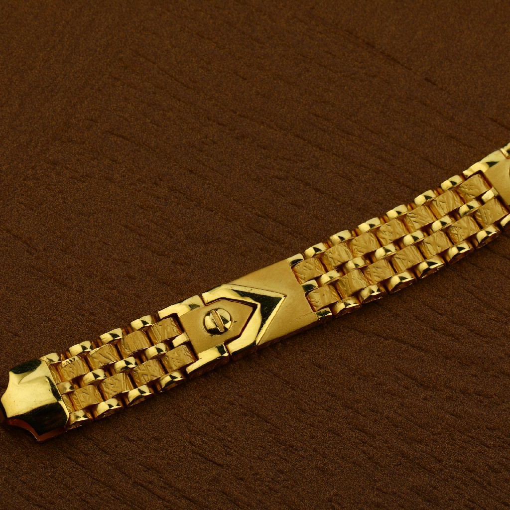 Mens Cartier Gold Bracelet-MCRB24
