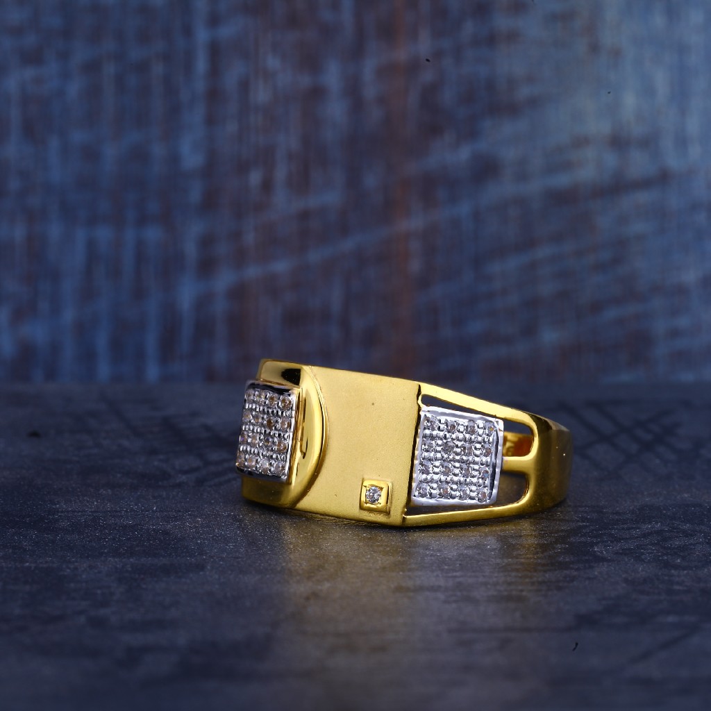 Mens Gold Ring-MR240