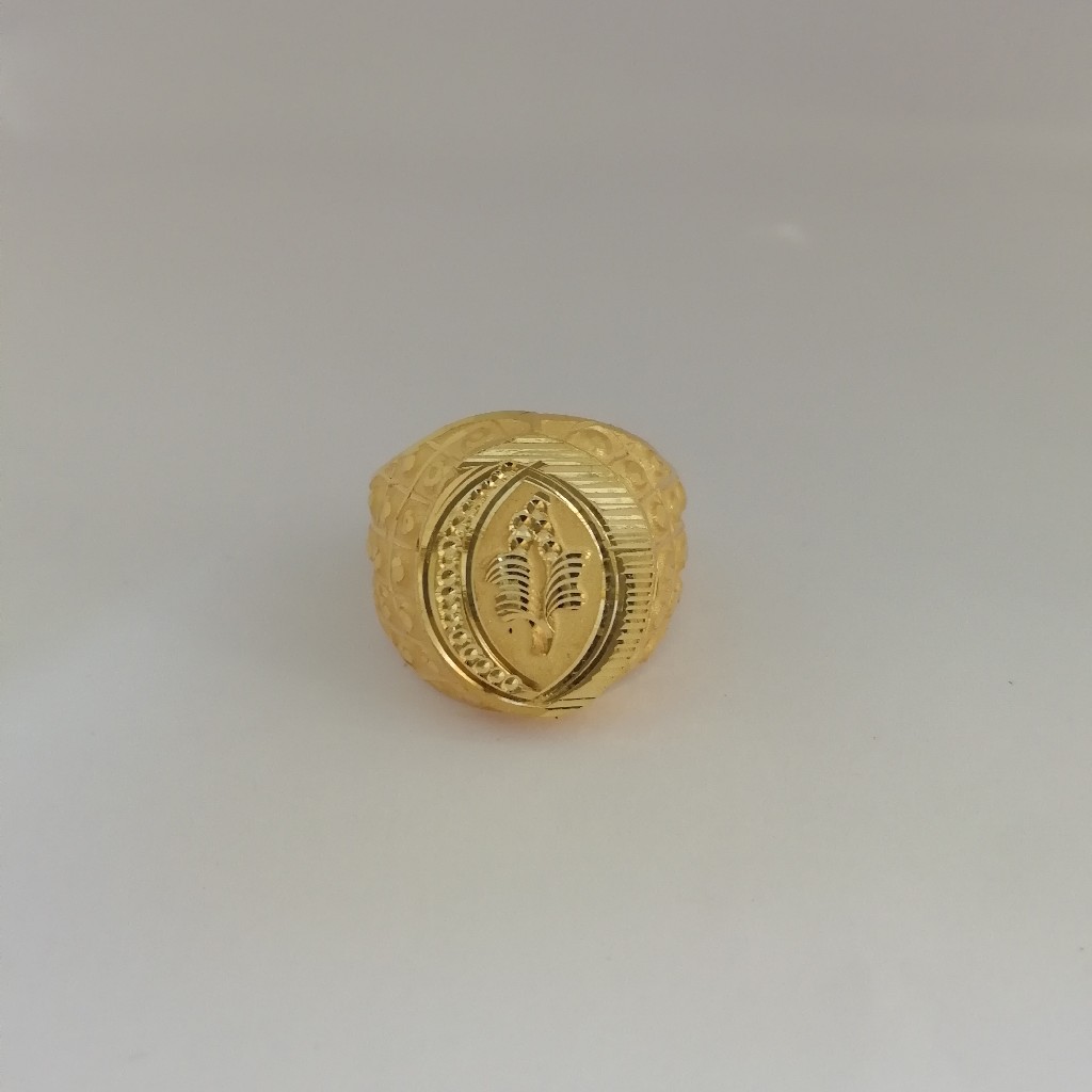 916 gold Gents ring