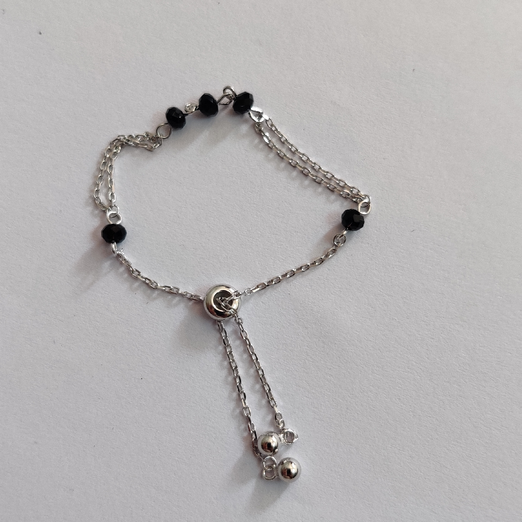 92.5 sterling silver baby Anklet