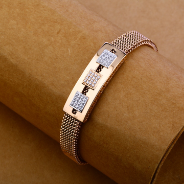 750 Rose Gold Design Bracelet MLB126