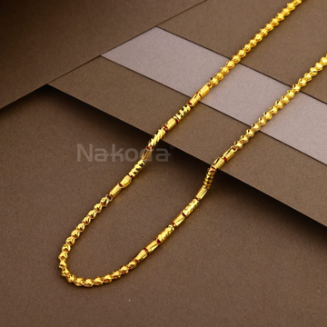 916 gold mens hollow chain mhc17