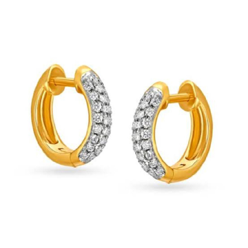Diamond Earring by Sangam Jewellers
