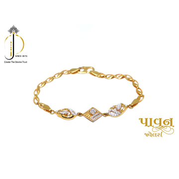 22KT / 916 Gold Festival Collection Bracelet For L... by 