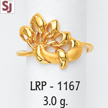 Ladies Ring Plain LRP-1167