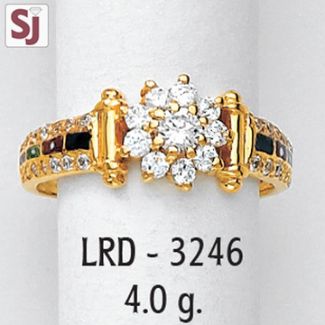 Meena Ladies Ring Diamond LRD-3246