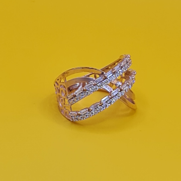 18KT HALLMARK GOLD RING by Sangam Jewellers
