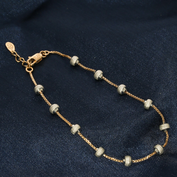 Rose Gold Delicate Bracelet In 18kt