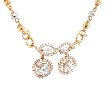 Diamond on sale vati mangalsutra