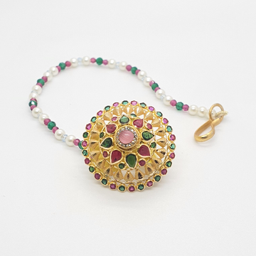 Gold Fancy Colorful Diamond Bor by 