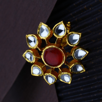 916 Gold hallmark Antique Wedding Ring 