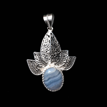 Silver fine design pendants by 