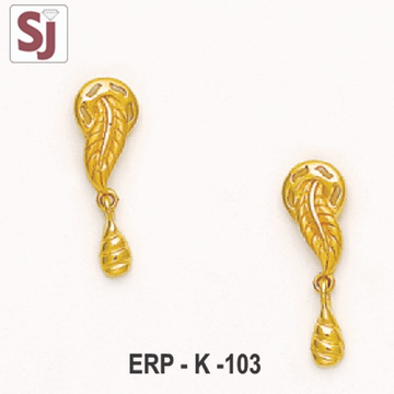Earring Plain ERP-K-103