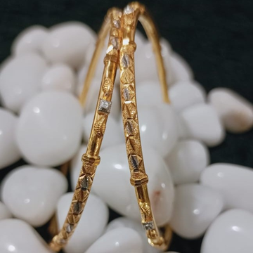 916 Gold Daily Wear Bangles by 